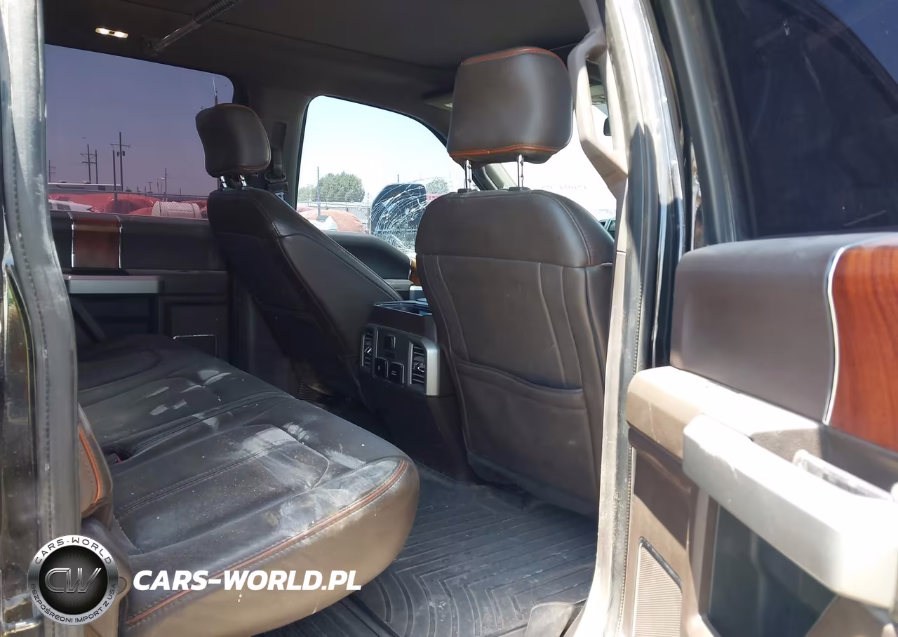 2017 Ford F-250 King Ranch VIN:1FT7W2BT8HEE25366 - 8