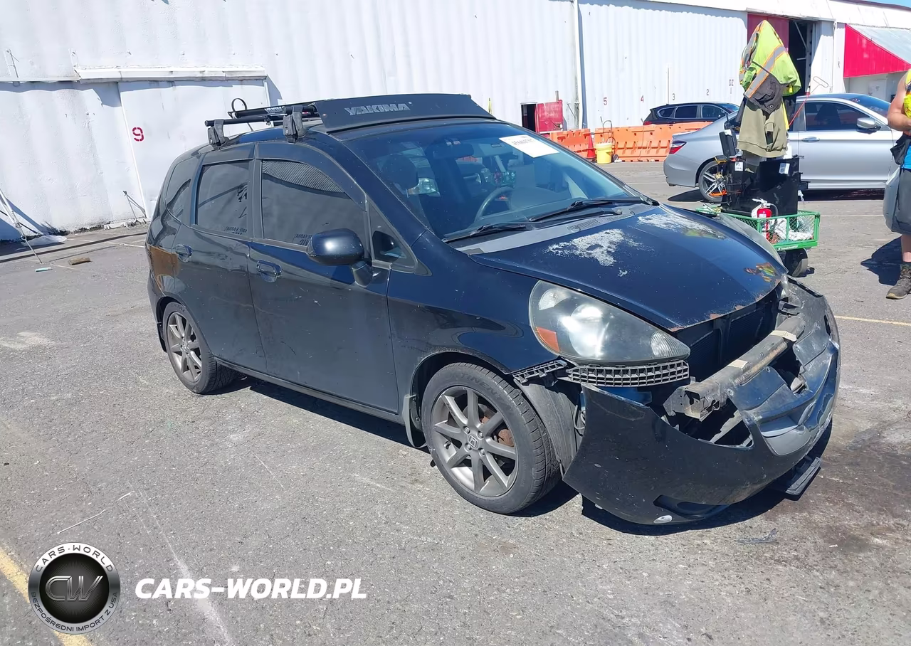 2007 Honda Fit