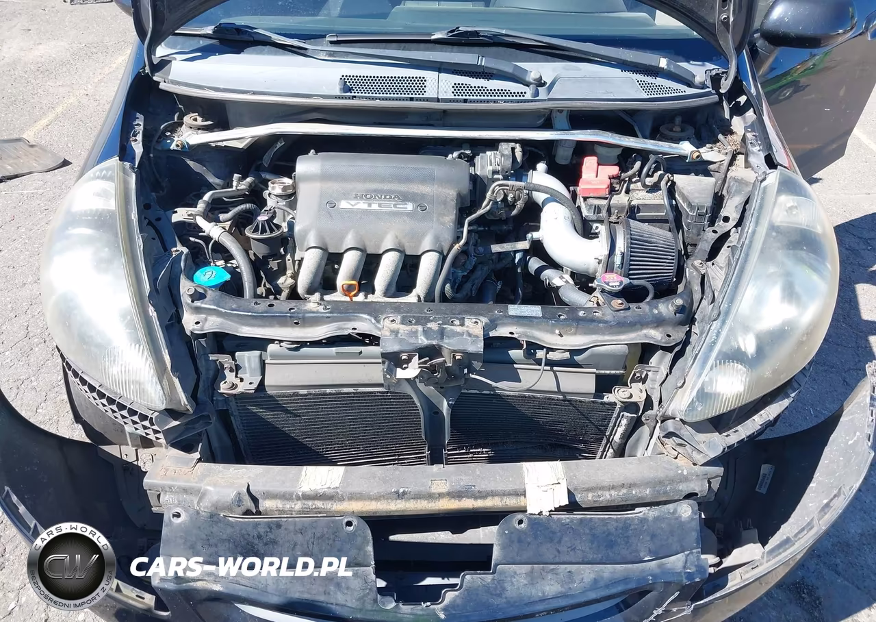 2007 Honda Fit VIN:JHMGD37497S051958 - 10