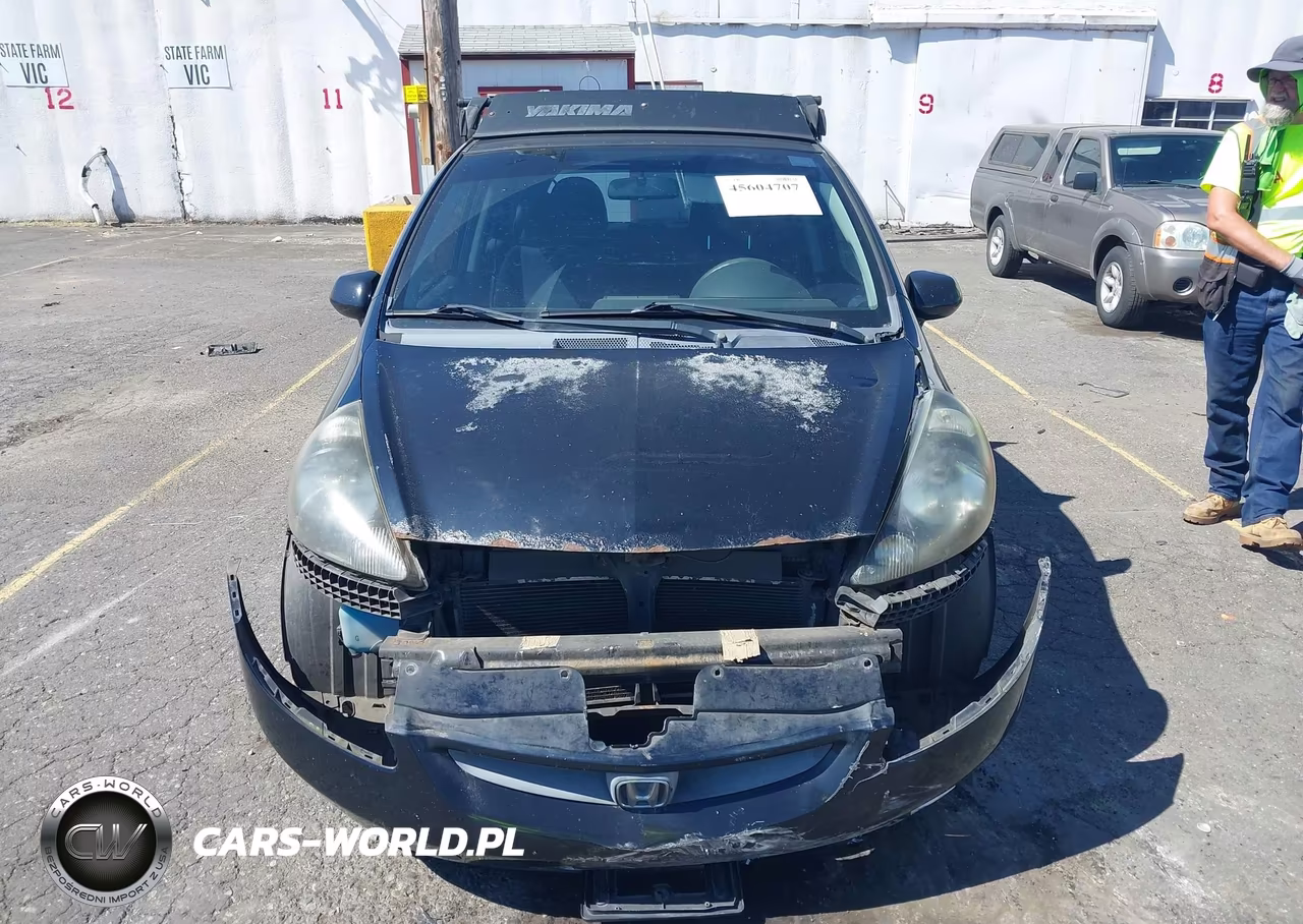 2007 Honda Fit VIN:JHMGD37497S051958 - 12