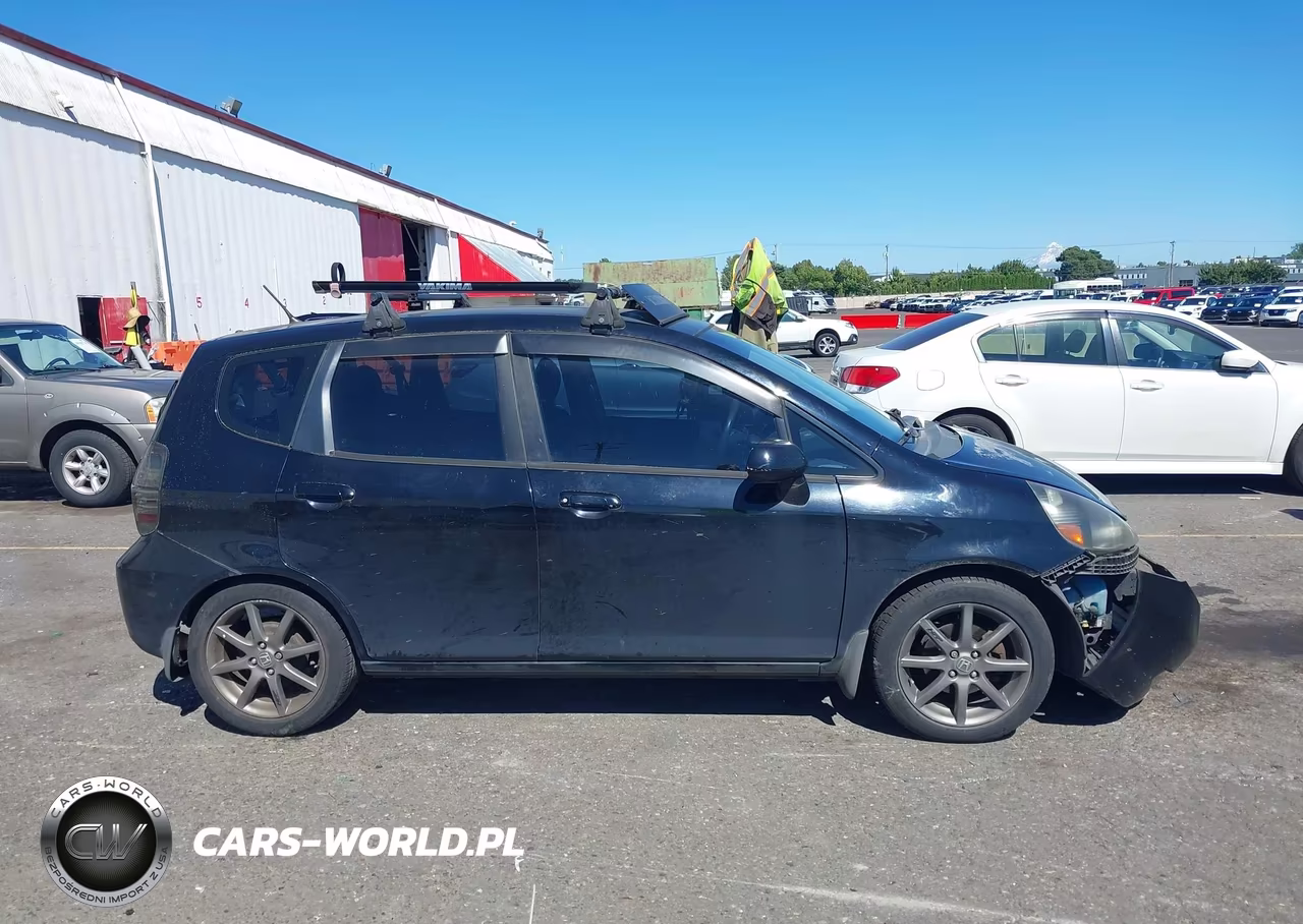 2007 Honda Fit VIN:JHMGD37497S051958 - 13