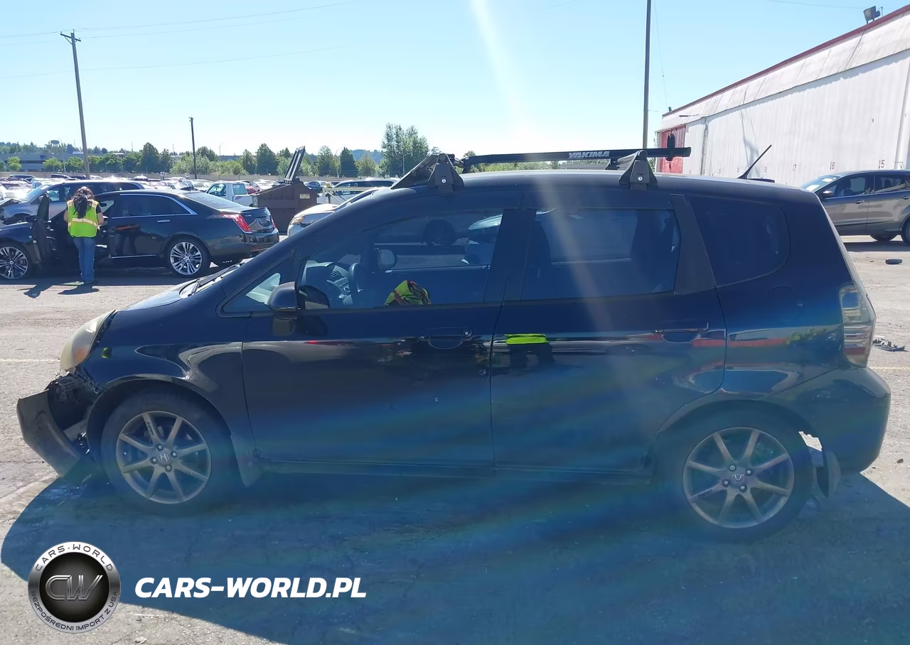 2007 Honda Fit VIN:JHMGD37497S051958 - 14