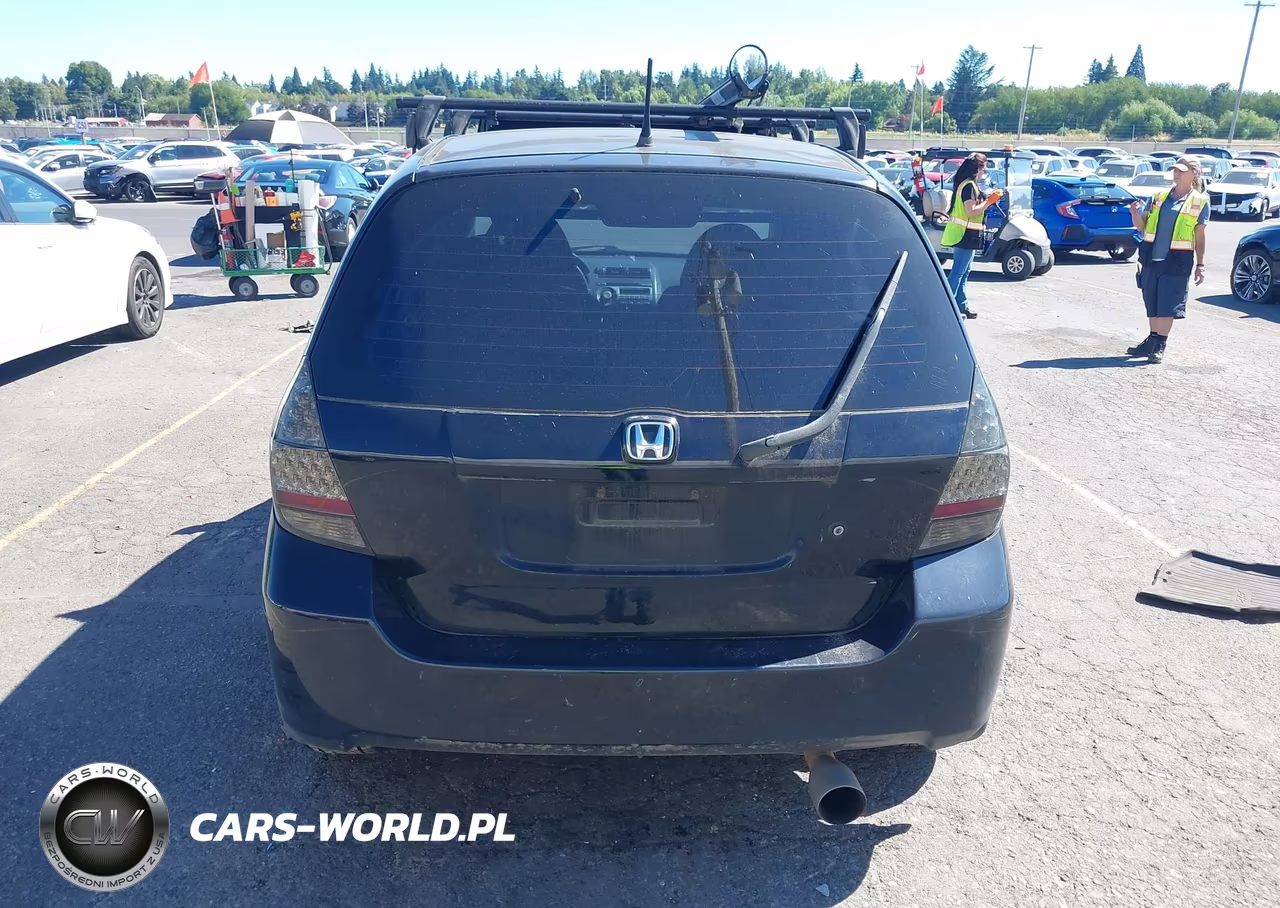 2007 Honda Fit VIN:JHMGD37497S051958 - 16