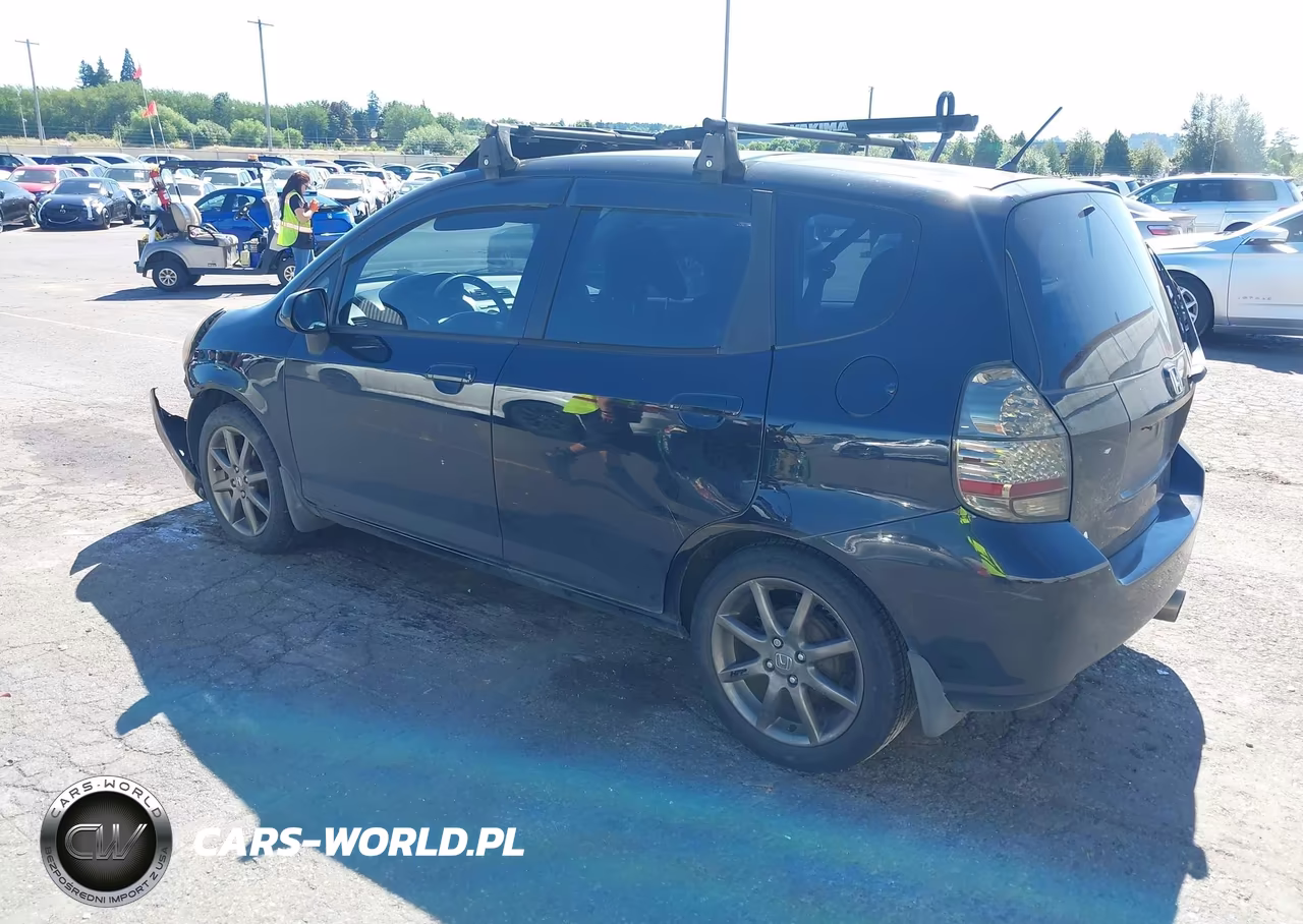 2007 Honda Fit VIN:JHMGD37497S051958 - 3