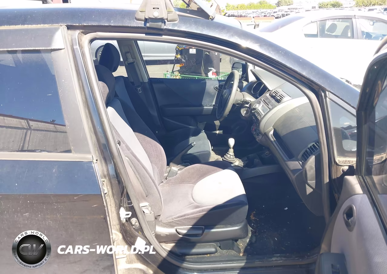 2007 Honda Fit VIN:JHMGD37497S051958 - 5