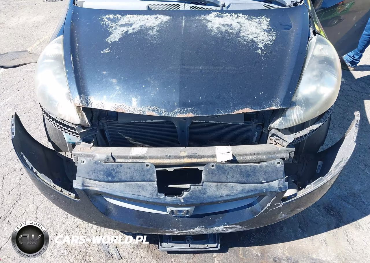 2007 Honda Fit VIN:JHMGD37497S051958 - 6