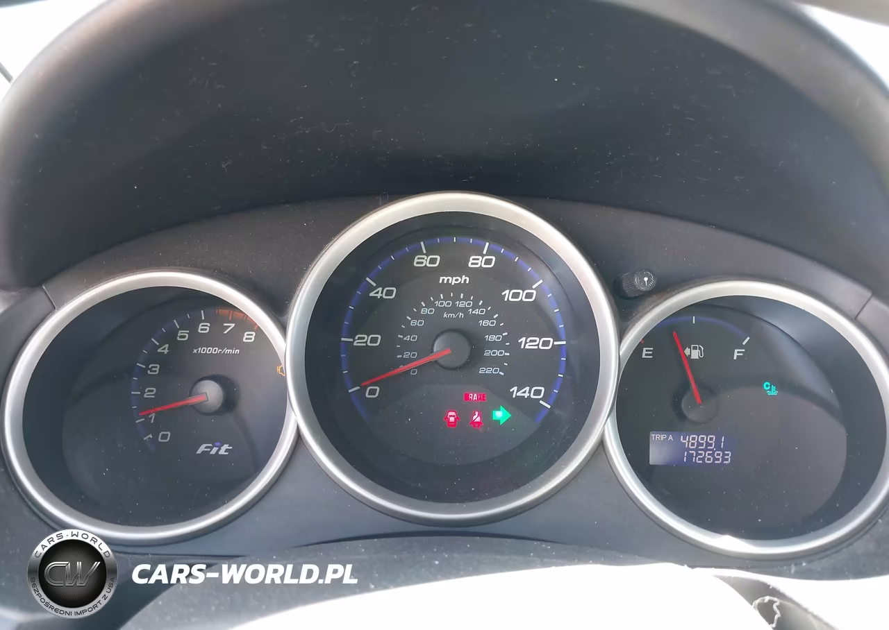 2007 Honda Fit VIN:JHMGD37497S051958 - 7
