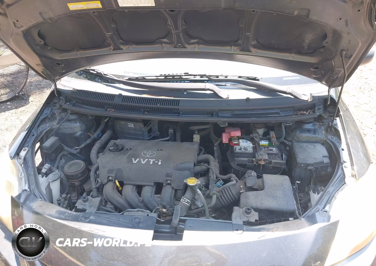 2009 Toyota Yaris VIN:JTDBT903794058983 - 10
