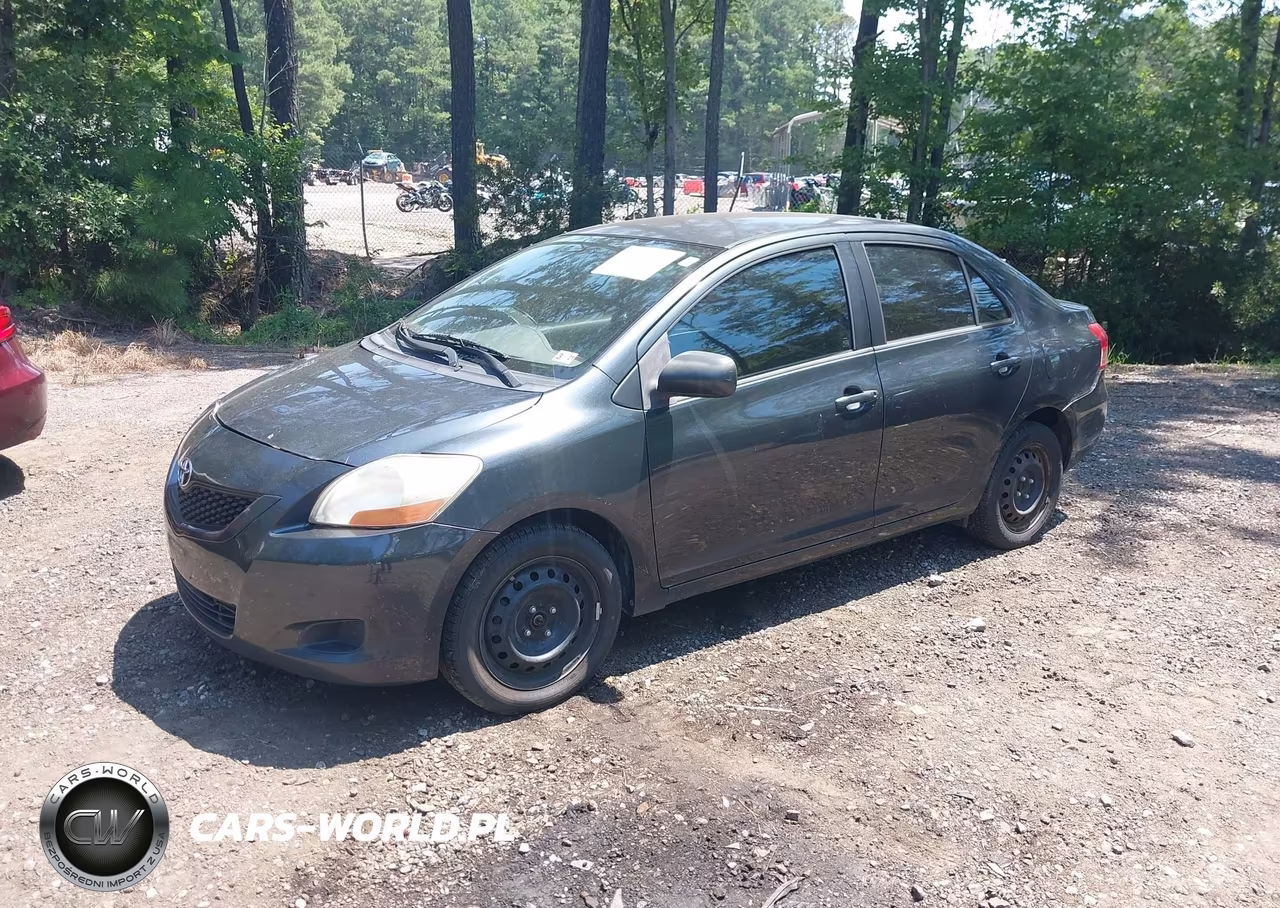2009 Toyota Yaris VIN:JTDBT903794058983 - 2