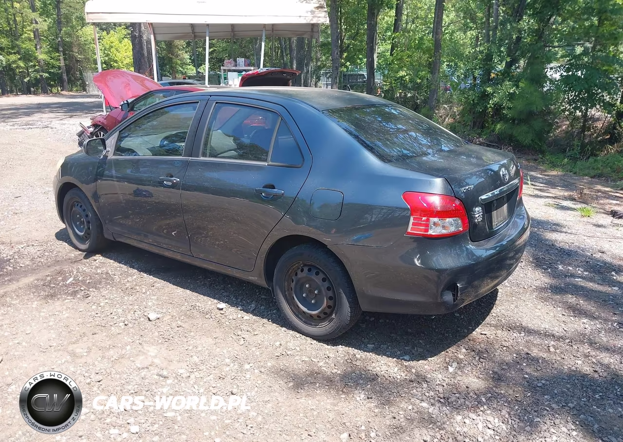 2009 Toyota Yaris VIN:JTDBT903794058983 - 3