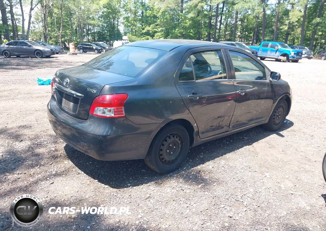2009 Toyota Yaris VIN:JTDBT903794058983 - 4