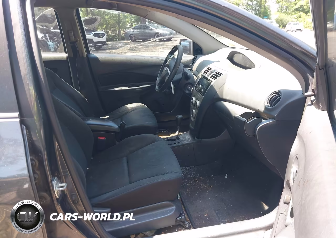 2009 Toyota Yaris VIN:JTDBT903794058983 - 5