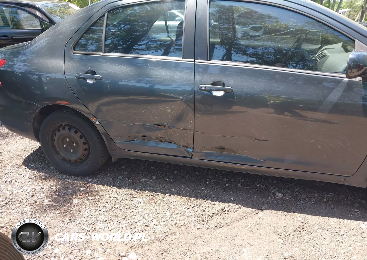 2009 Toyota Yaris VIN:JTDBT903794058983 - 6