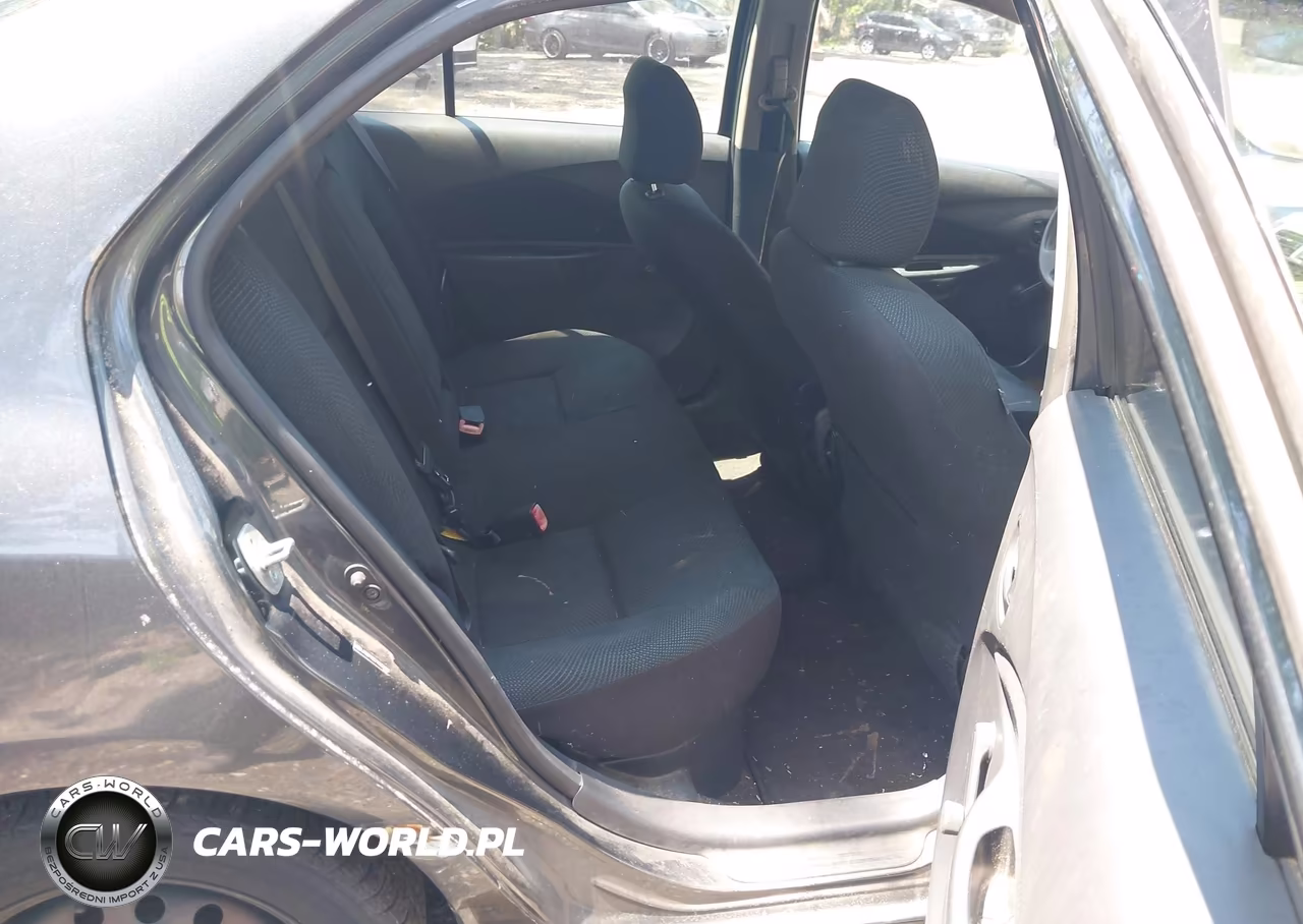 2009 Toyota Yaris VIN:JTDBT903794058983 - 8