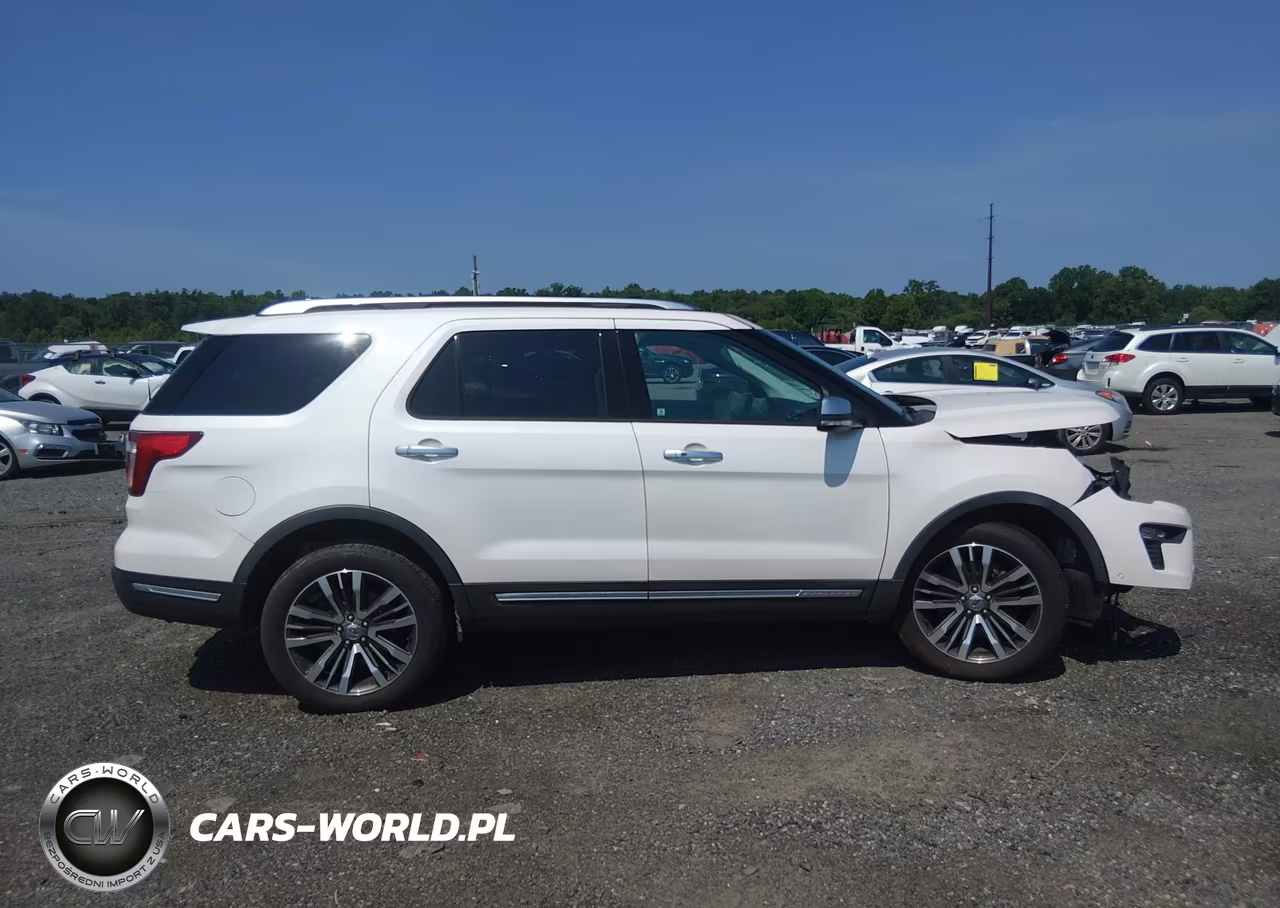 2018 Ford Explorer Platinum VIN:1FM5K8HT7JGC24030 - 13