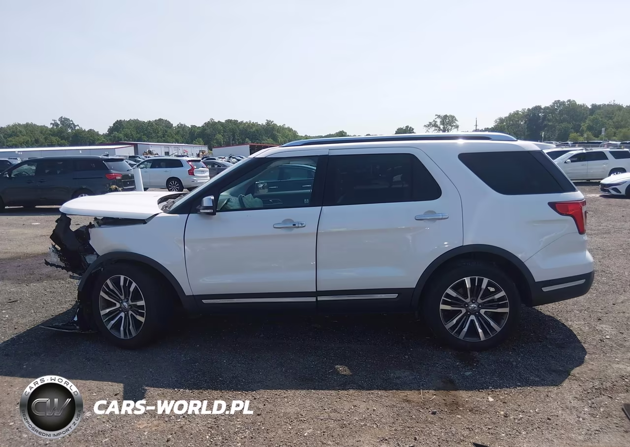 2018 Ford Explorer Platinum VIN:1FM5K8HT7JGC24030 - 14