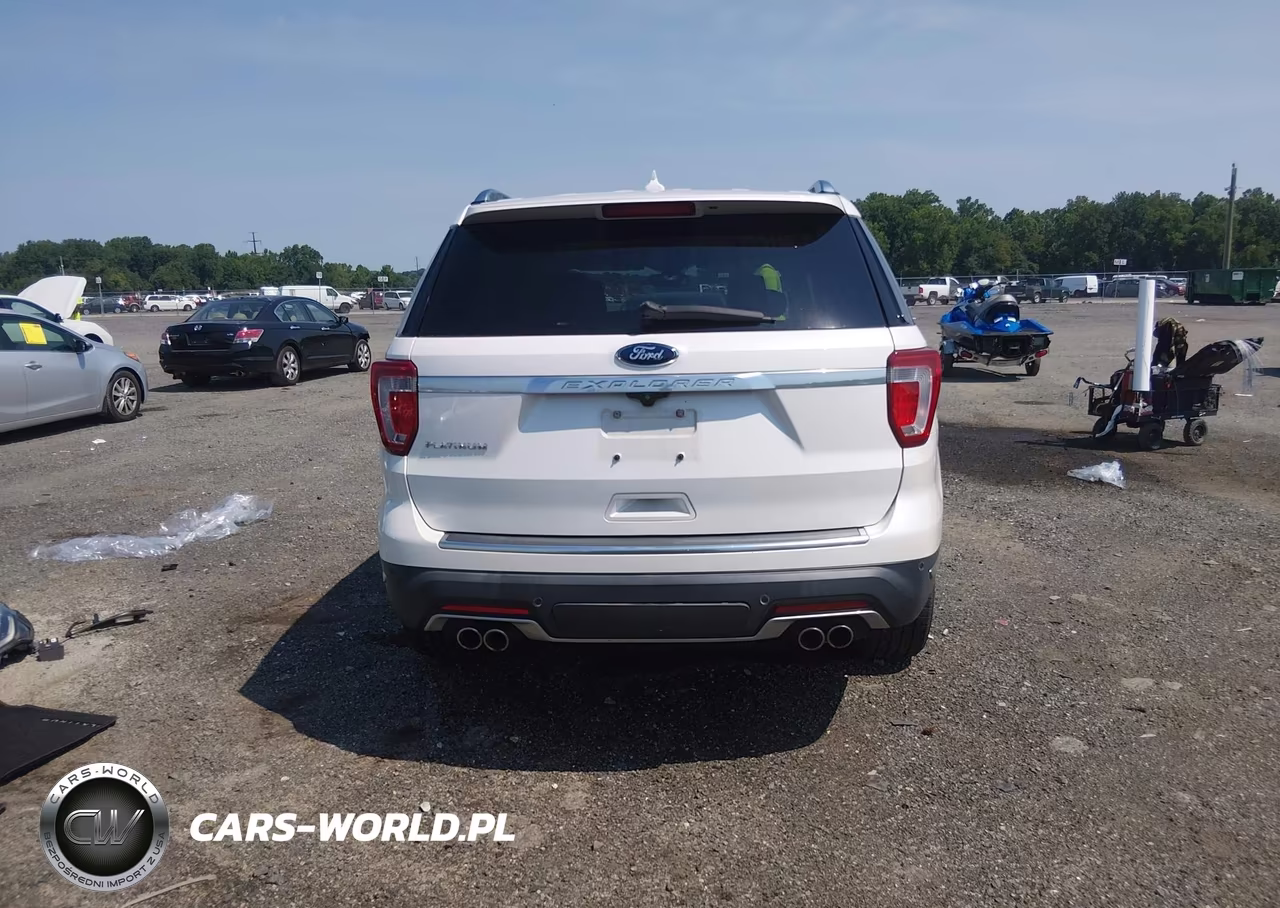 2018 Ford Explorer Platinum VIN:1FM5K8HT7JGC24030 - 16