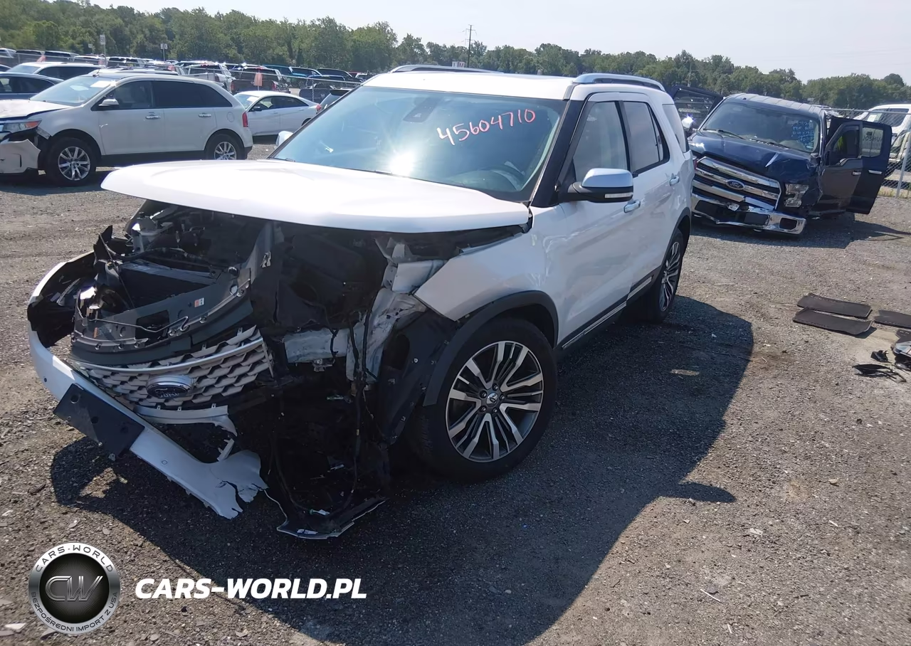 2018 Ford Explorer Platinum VIN:1FM5K8HT7JGC24030 - 2