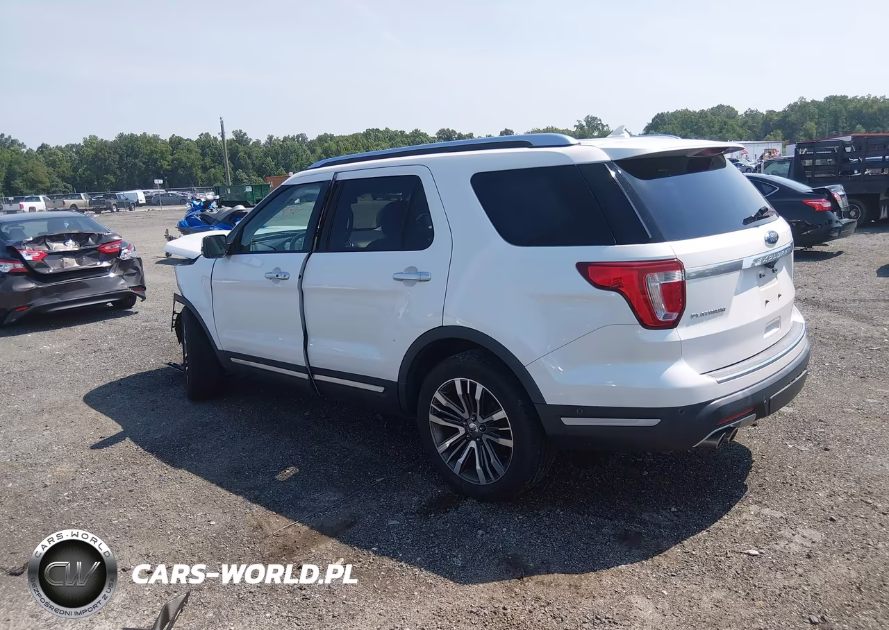 2018 Ford Explorer Platinum VIN:1FM5K8HT7JGC24030 - 3