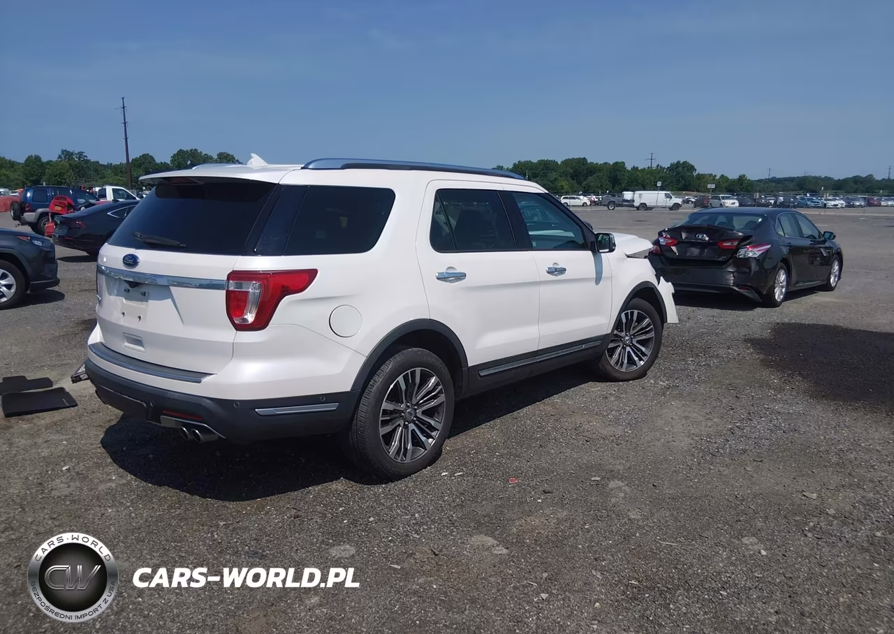 2018 Ford Explorer Platinum VIN:1FM5K8HT7JGC24030 - 4