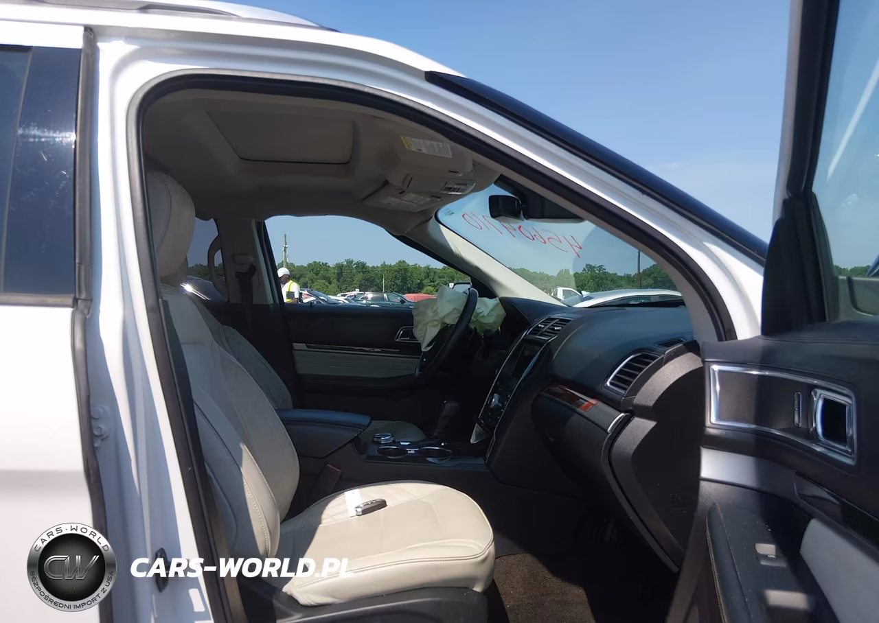 2018 Ford Explorer Platinum VIN:1FM5K8HT7JGC24030 - 5