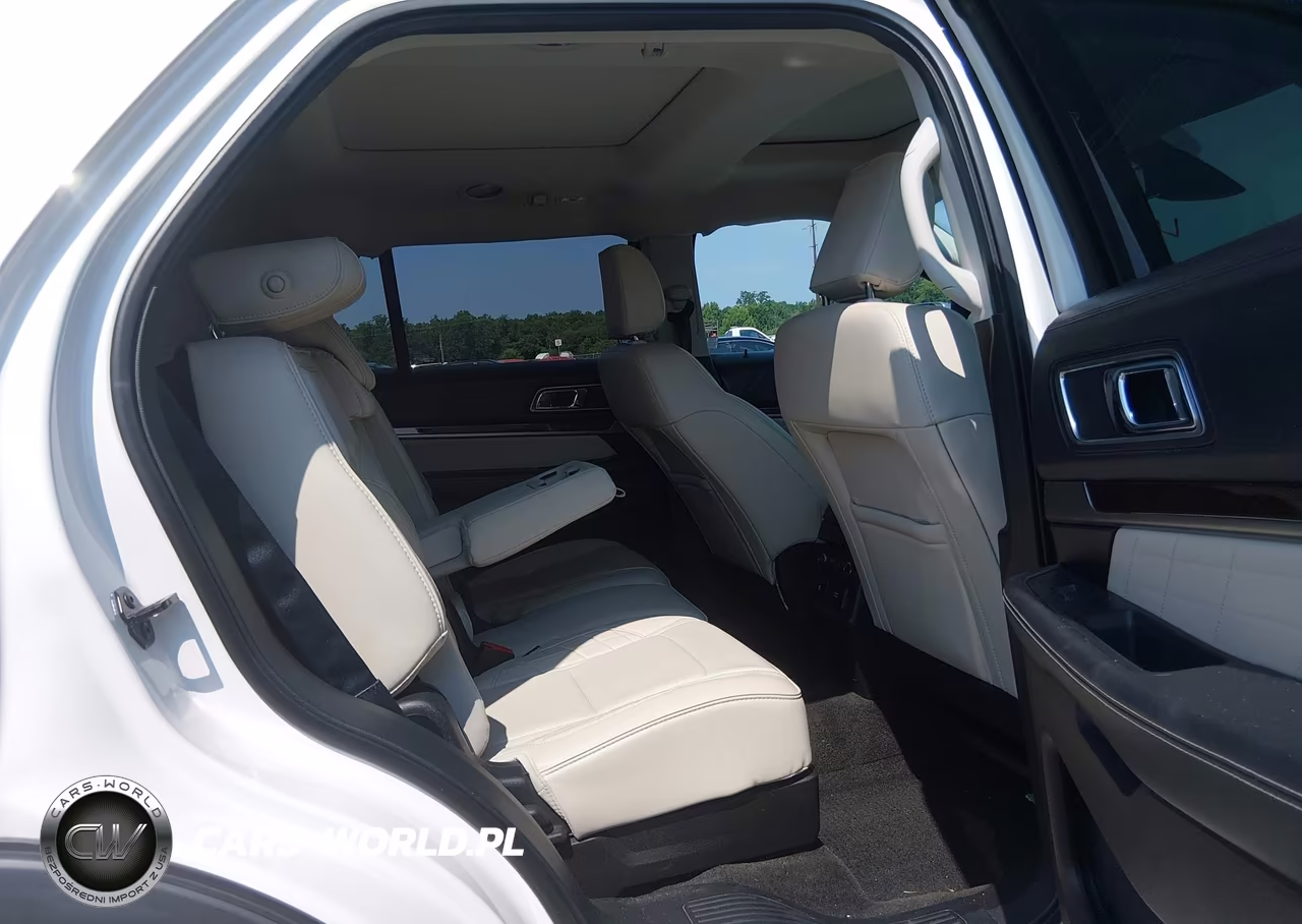 2018 Ford Explorer Platinum VIN:1FM5K8HT7JGC24030 - 8