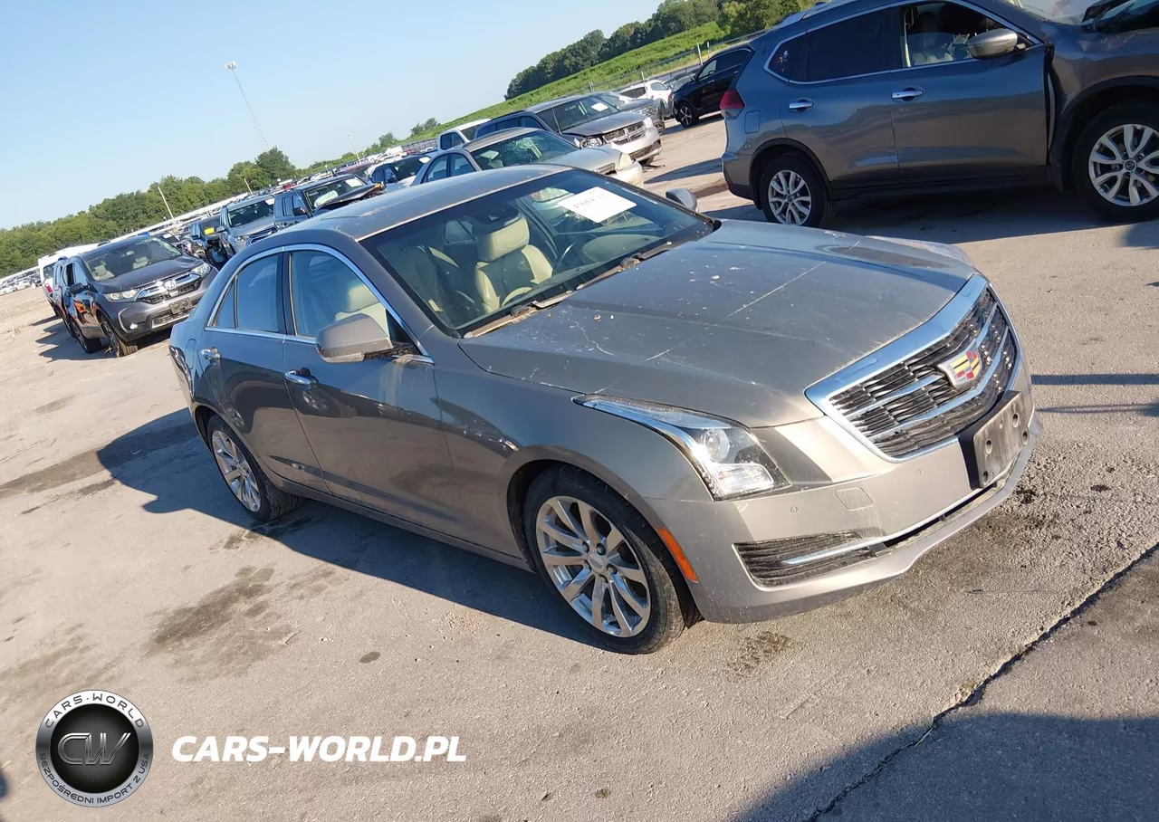 2017 Cadillac Ats Luxury – zdjęcie 1 z 21