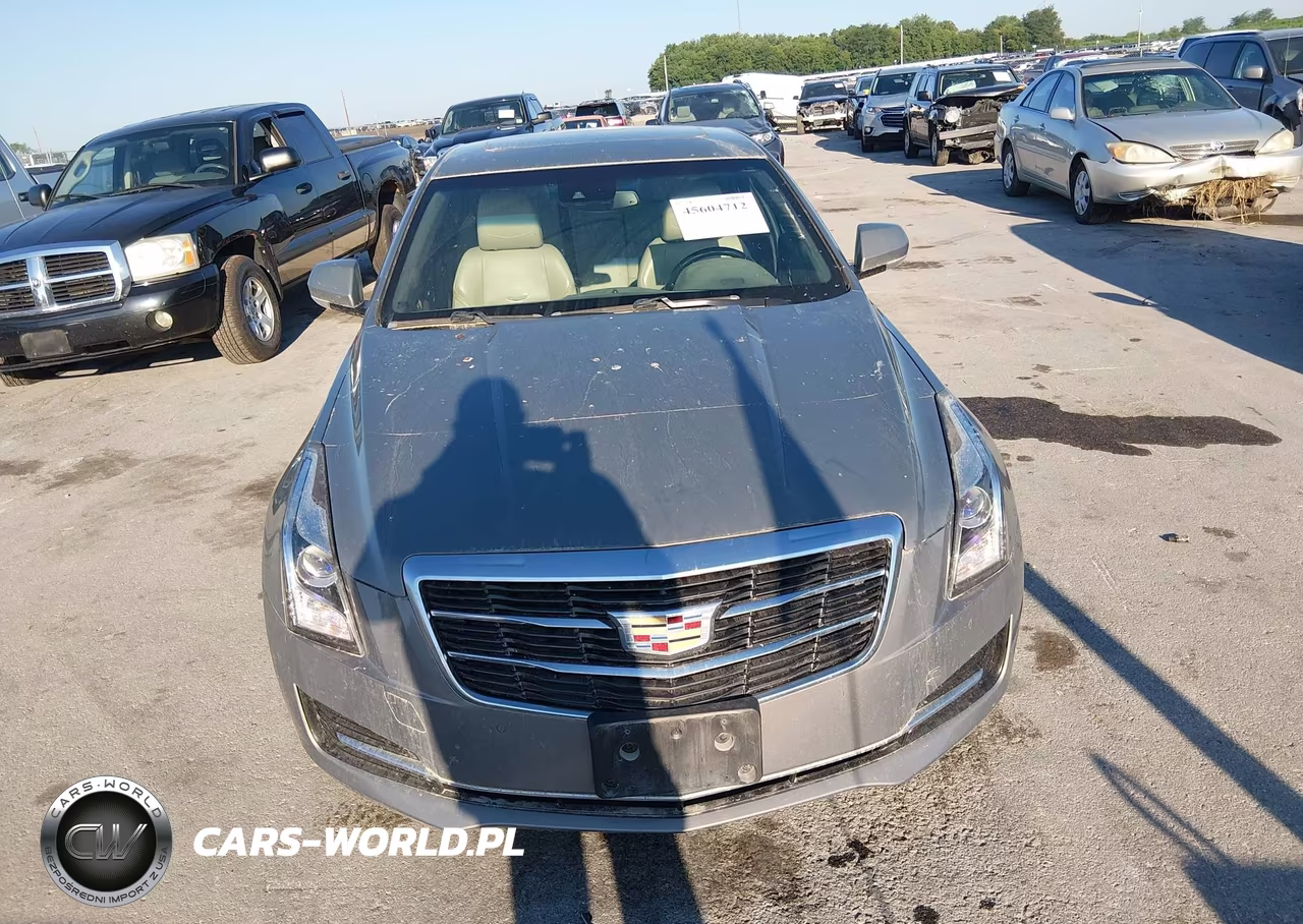 2017 Cadillac Ats Luxury VIN:1G6AH5SX5H0123022 - 12