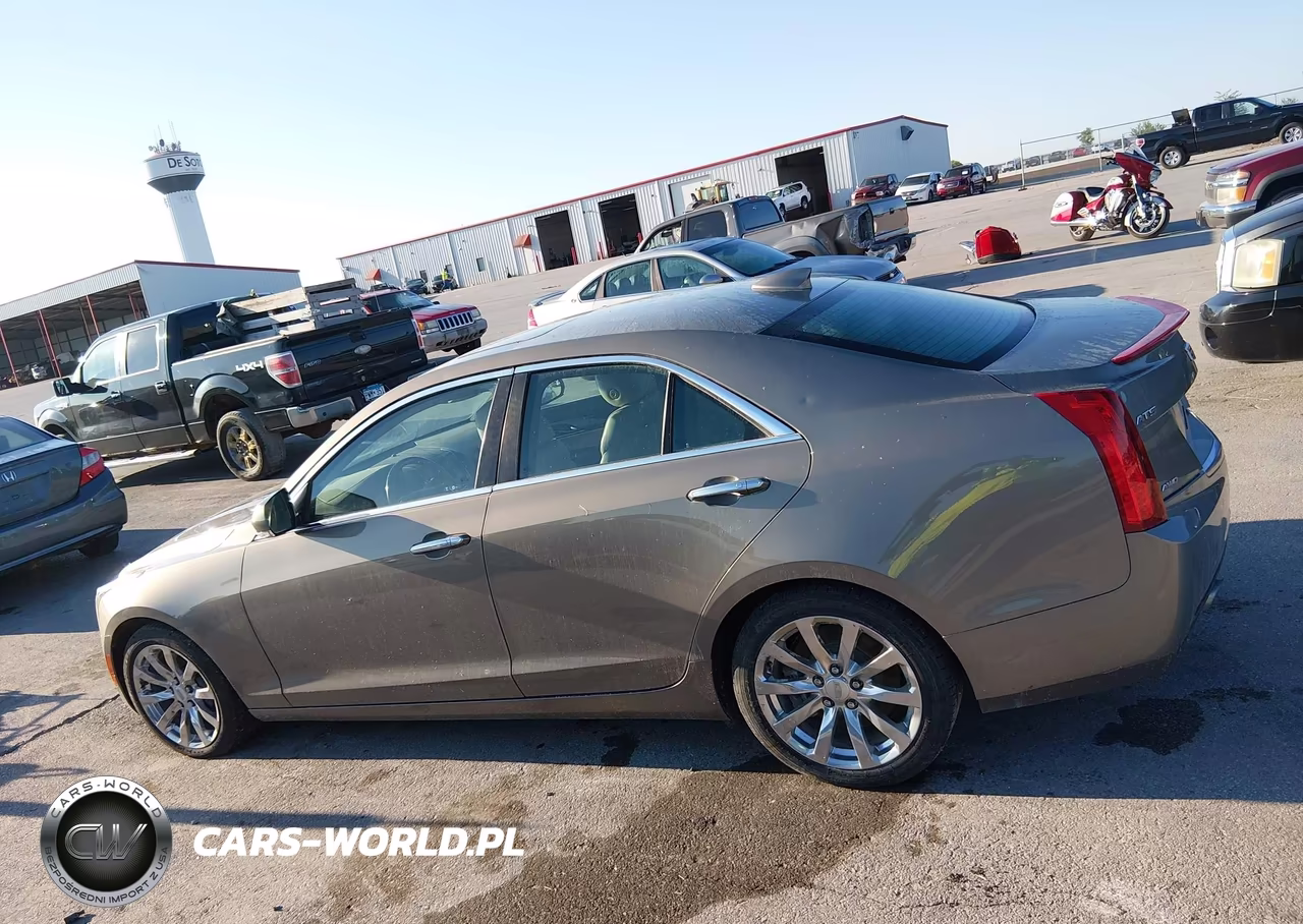 2017 Cadillac Ats Luxury VIN:1G6AH5SX5H0123022 - 14