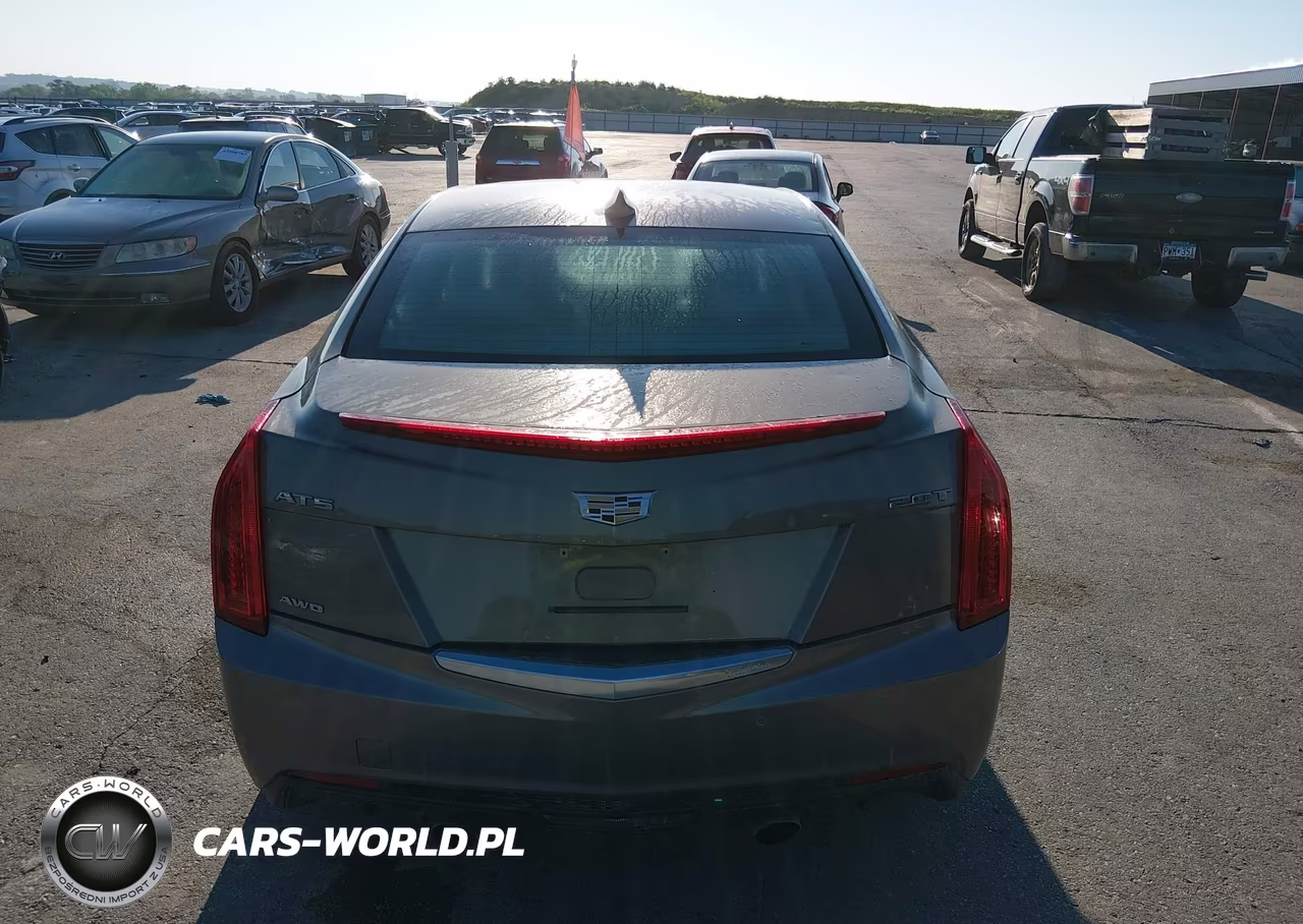 2017 Cadillac Ats Luxury VIN:1G6AH5SX5H0123022 - 16