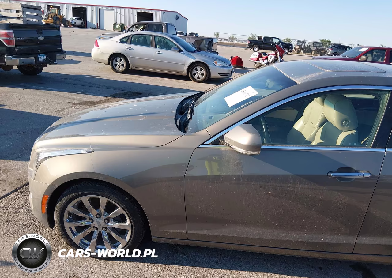 2017 Cadillac Ats Luxury VIN:1G6AH5SX5H0123022 - 17