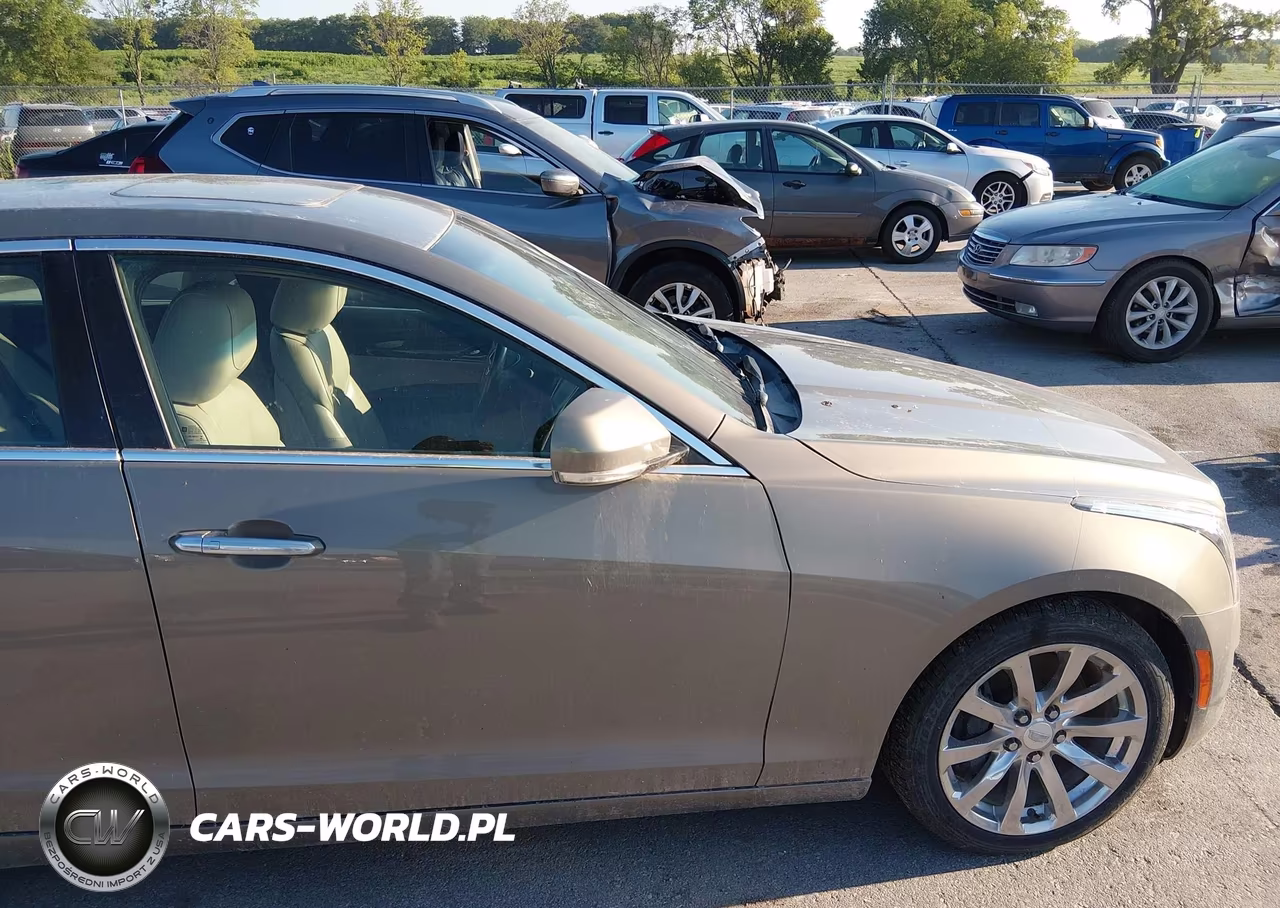 2017 Cadillac Ats Luxury VIN:1G6AH5SX5H0123022 - 19