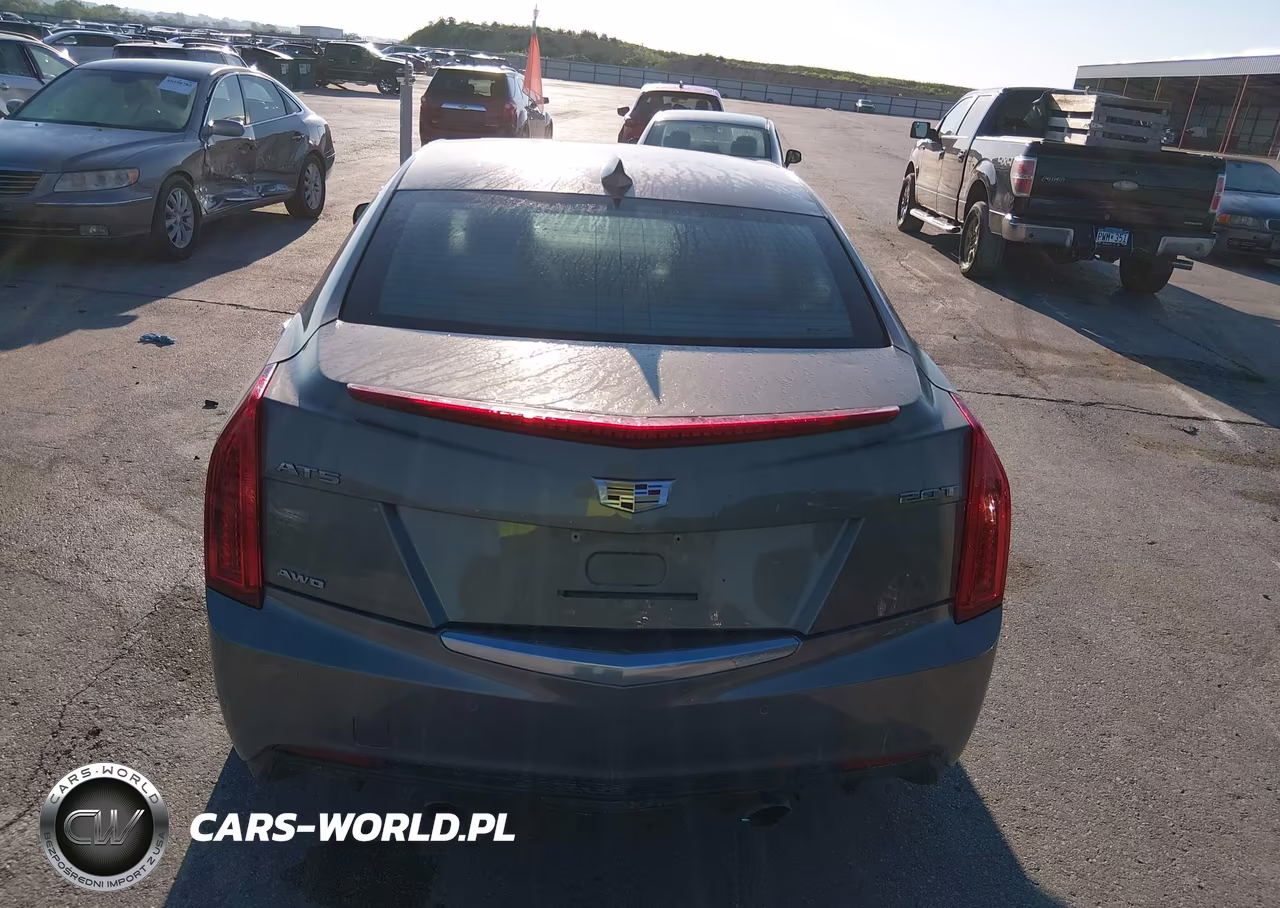 2017 Cadillac Ats Luxury VIN:1G6AH5SX5H0123022 - 21