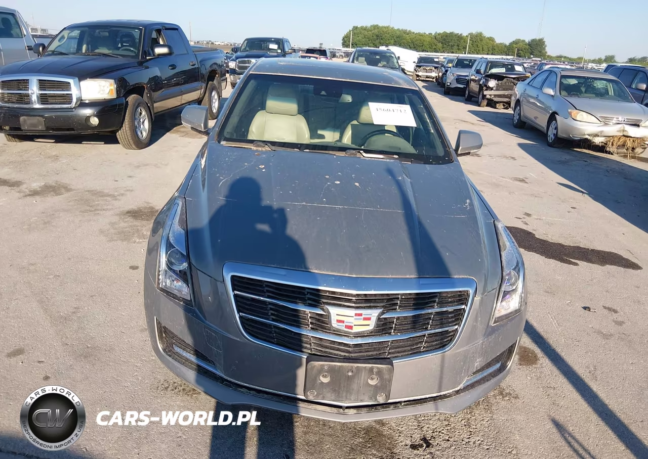 2017 Cadillac Ats Luxury VIN:1G6AH5SX5H0123022 - 6