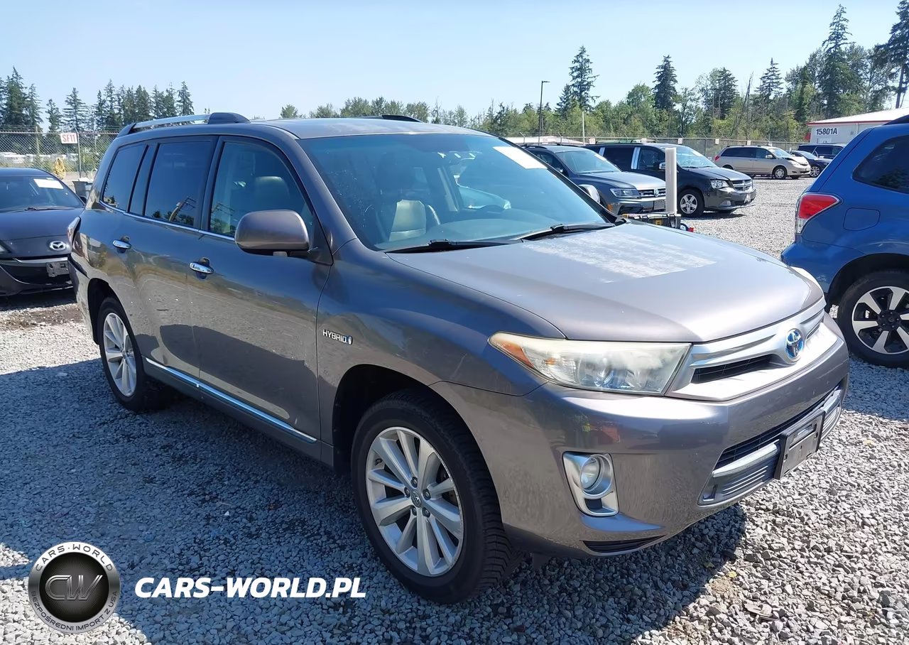 2012 Toyota Highlander Hybrid Limited V6