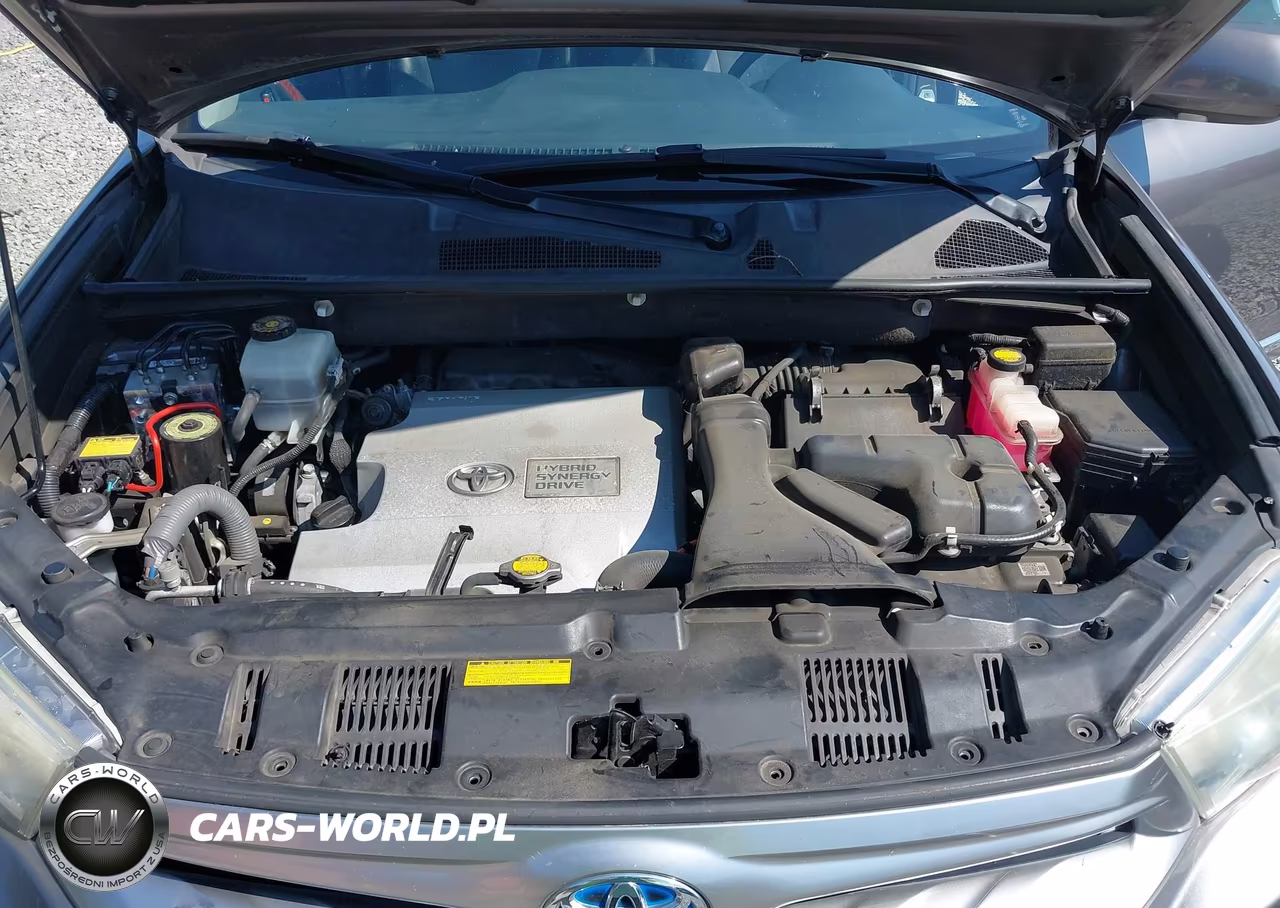 2012 Toyota Highlander Hybrid Limited V6 VIN:JTEDC3EH9C2010717 - 10