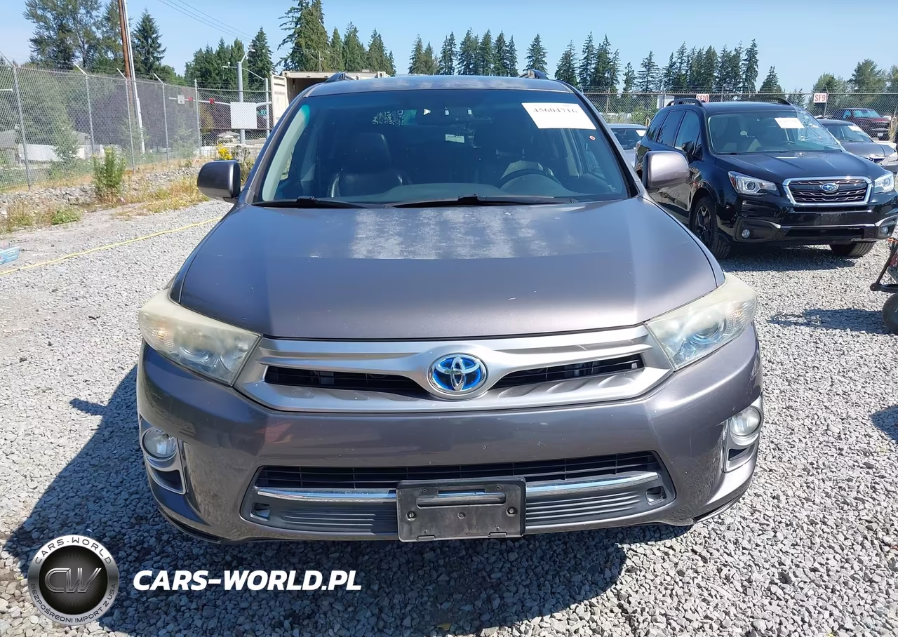 2012 Toyota Highlander Hybrid Limited V6 VIN:JTEDC3EH9C2010717 - 12