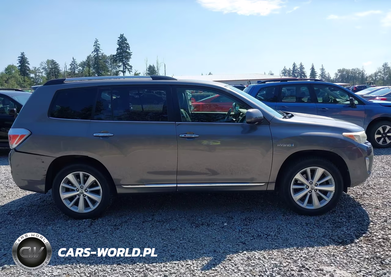 2012 Toyota Highlander Hybrid Limited V6 VIN:JTEDC3EH9C2010717 - 13