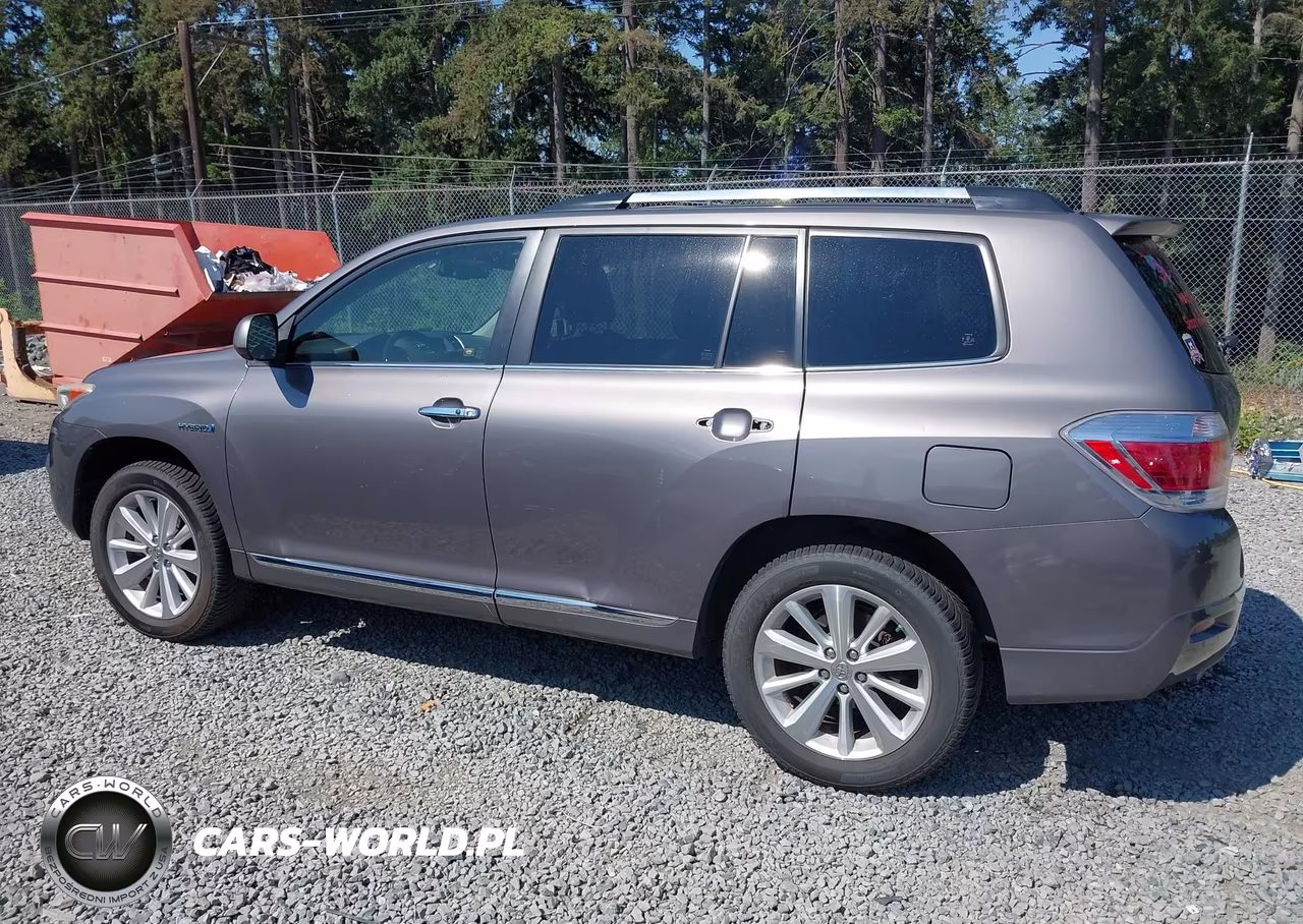 2012 Toyota Highlander Hybrid Limited V6 VIN:JTEDC3EH9C2010717 - 14