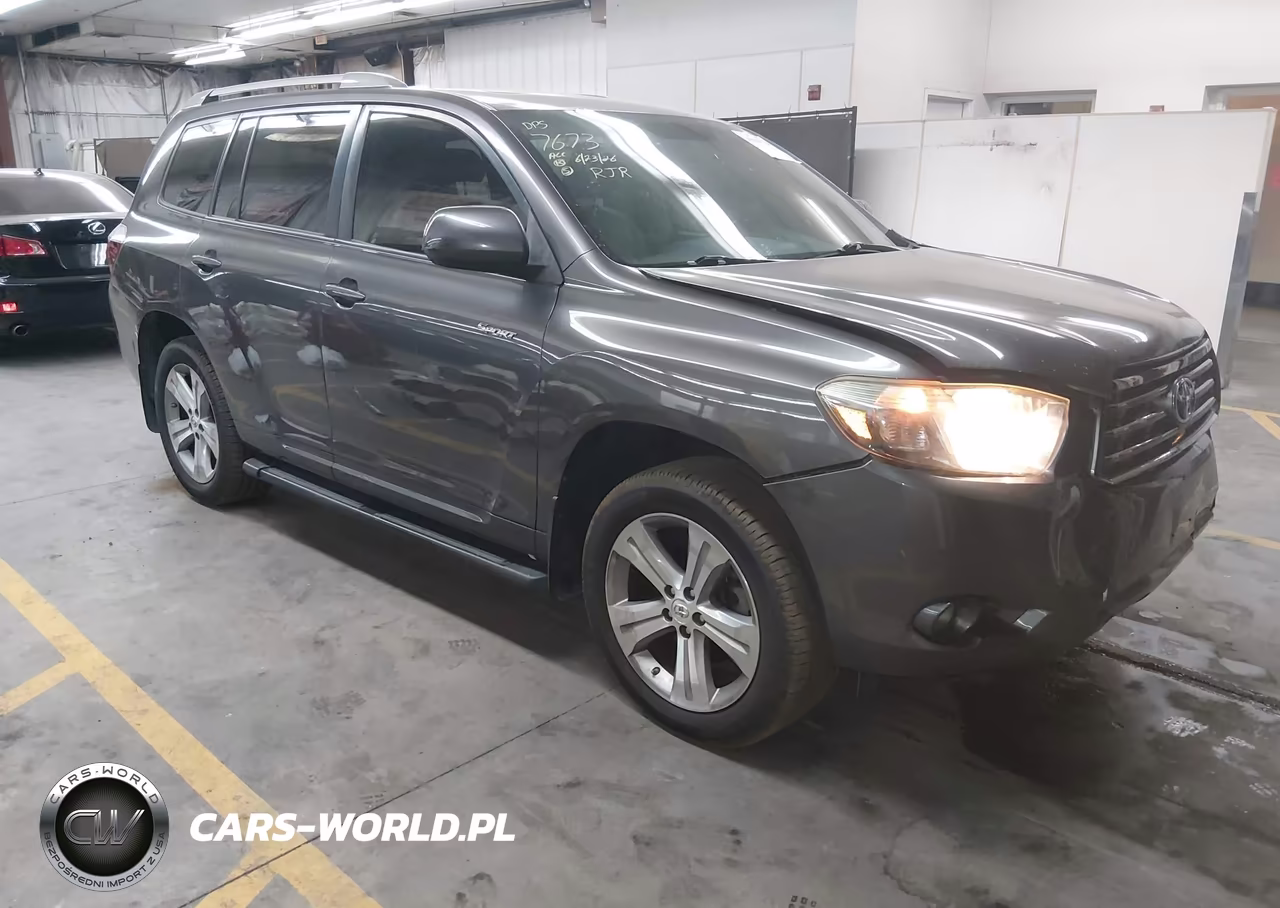 2008 Toyota Highlander Sport – zdjęcie 1 z 16