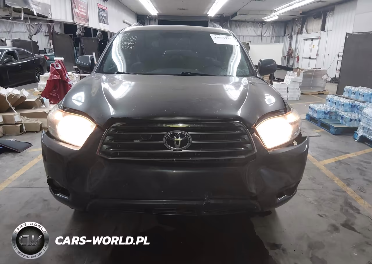 2008 Toyota Highlander Sport VIN:JTEDS43A682001320 - 12