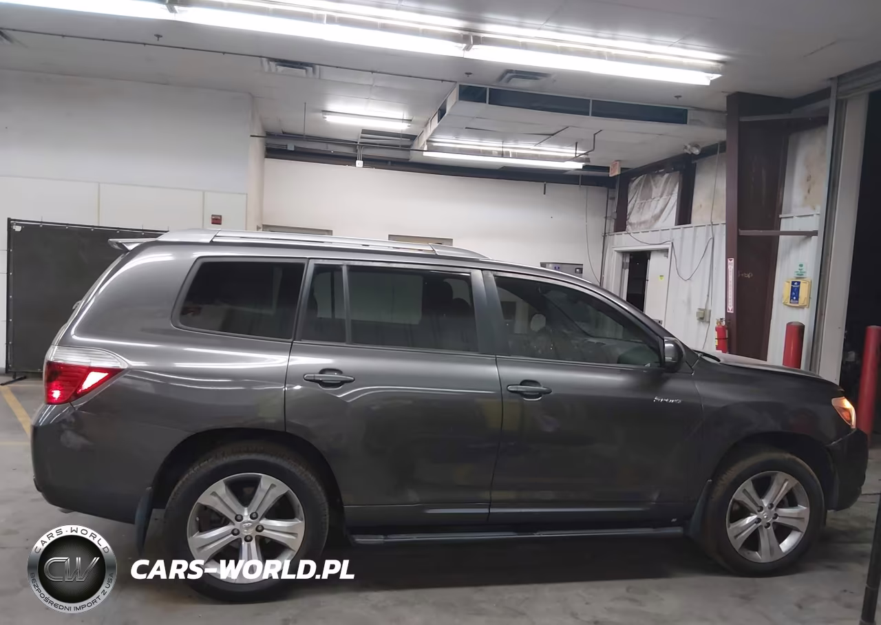 2008 Toyota Highlander Sport VIN:JTEDS43A682001320 - 13