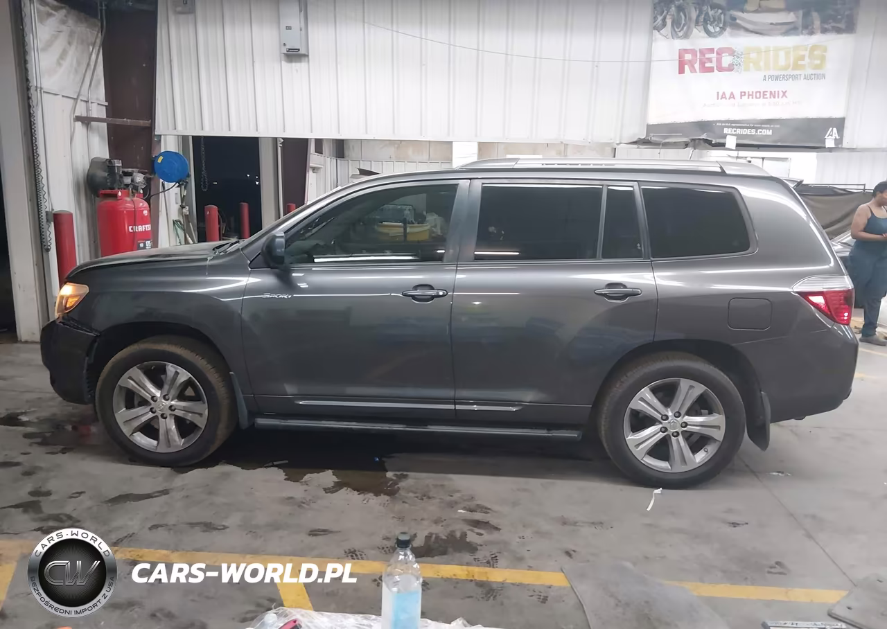 2008 Toyota Highlander Sport VIN:JTEDS43A682001320 - 14