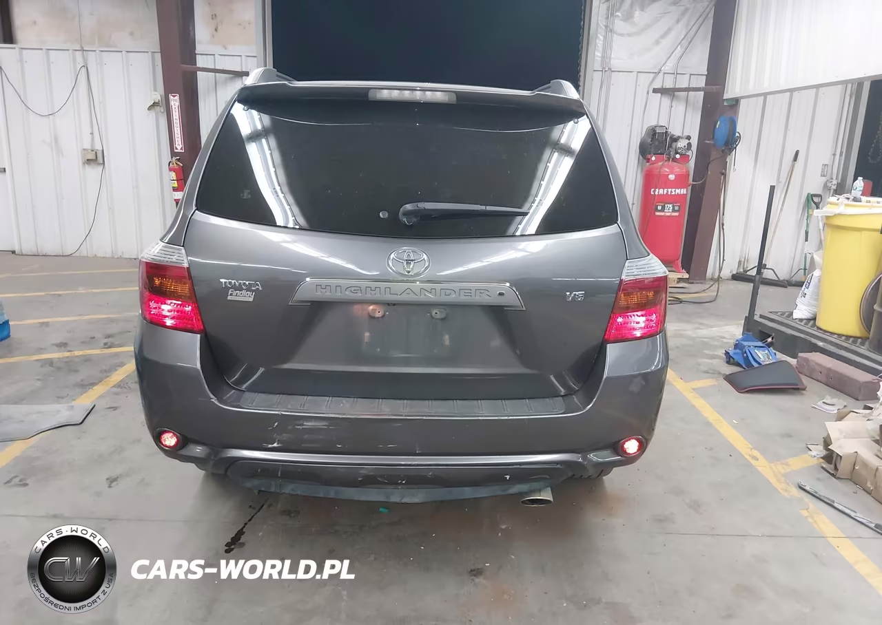 2008 Toyota Highlander Sport VIN:JTEDS43A682001320 - 16