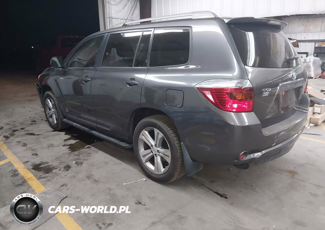 2008 Toyota Highlander Sport VIN:JTEDS43A682001320 - 3