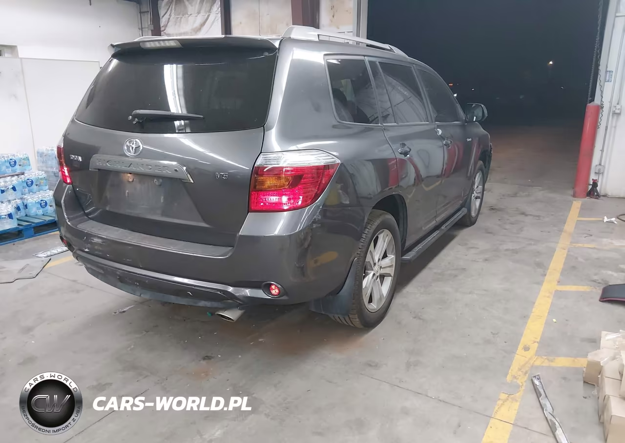 2008 Toyota Highlander Sport VIN:JTEDS43A682001320 - 4