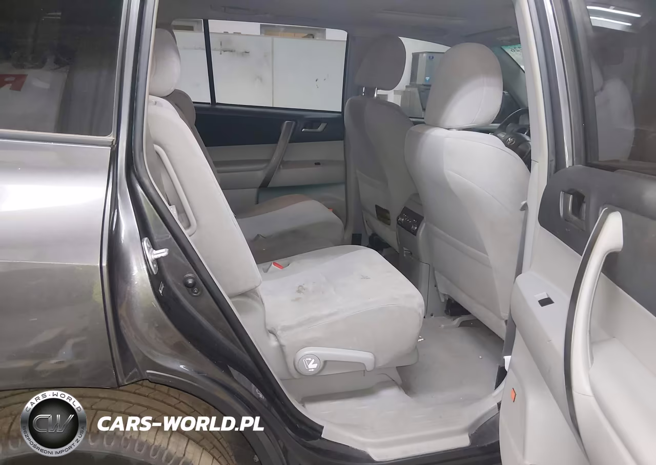 2008 Toyota Highlander Sport VIN:JTEDS43A682001320 - 8