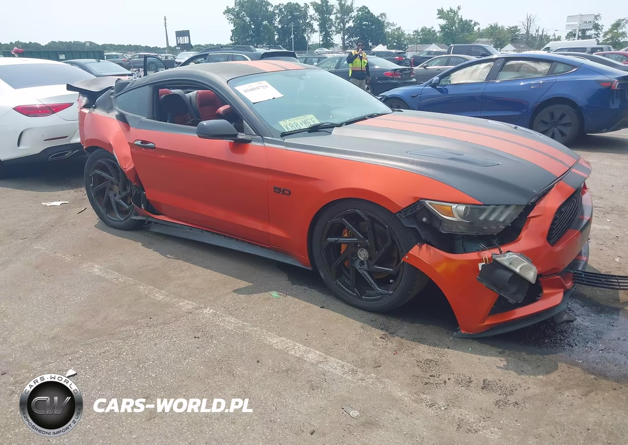 2016 Ford Mustang Gt Premium – zdjęcie 1 z 17