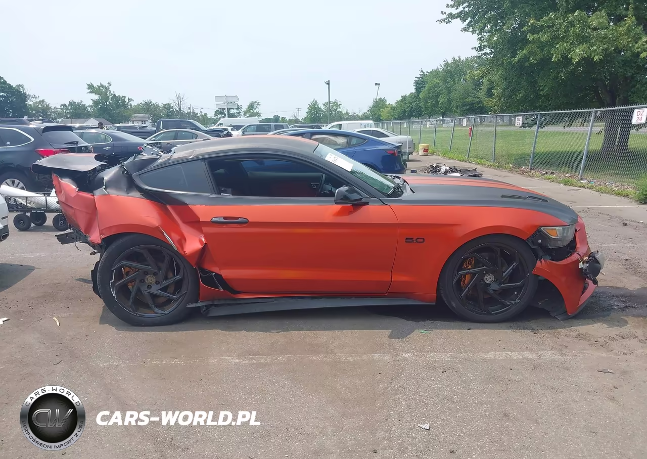 2016 Ford Mustang Gt Premium VIN:1FA6P8CF4G5227764 - 14