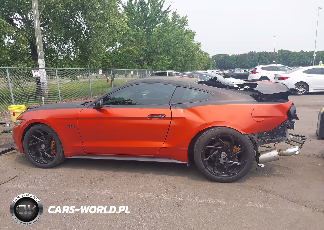 2016 Ford Mustang Gt Premium VIN:1FA6P8CF4G5227764 - 15